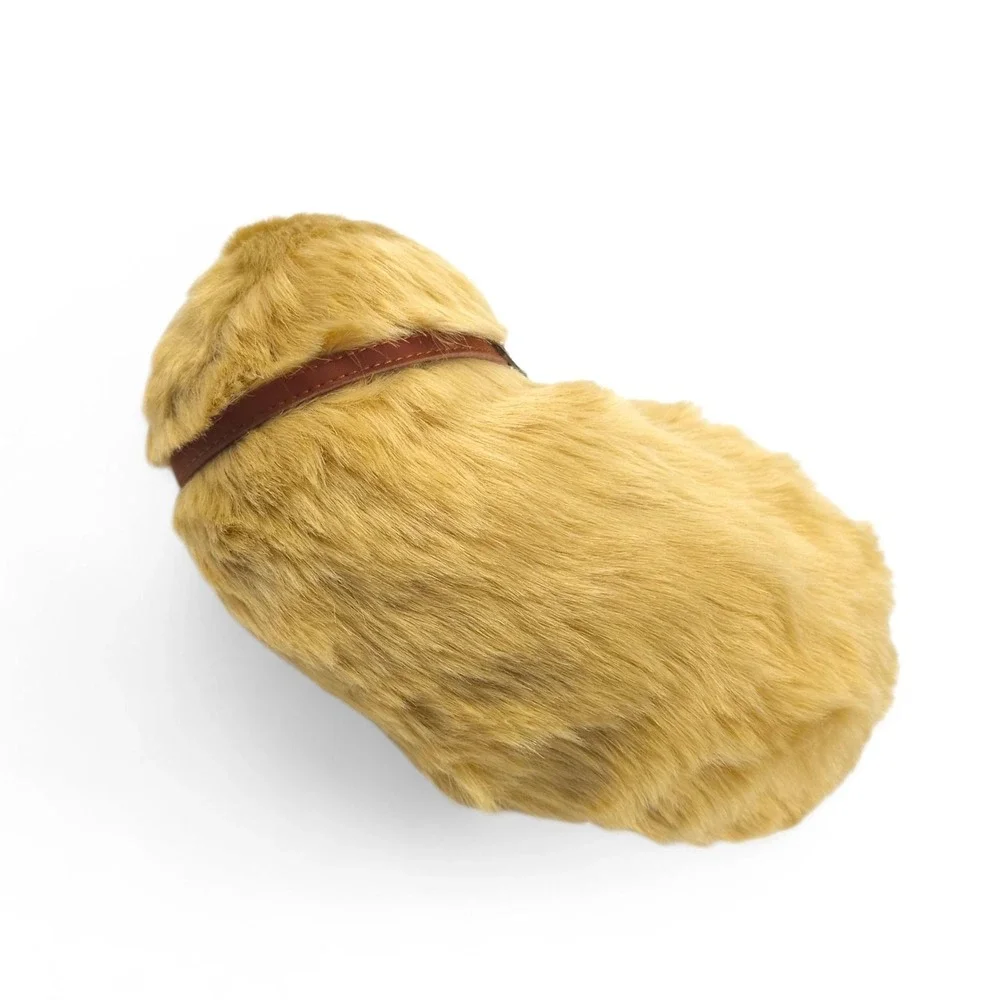 Perfect Petzzz Golden Retriever Sleeping Breathing Puppy Dog Plush Toy Tested
